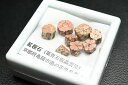 紅桜石 ケース入り 京都府亀岡市産 天然記念物指定