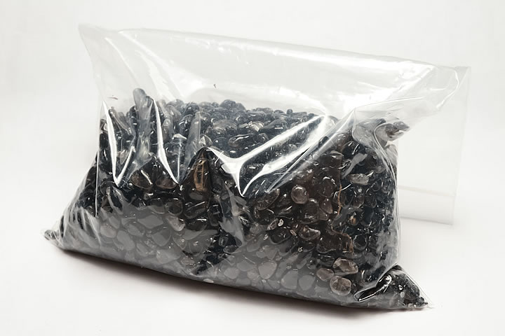 チベットモリオン 500g さざれ 浄化用（黒水晶　さざれ）AAAAAグレード 業界最安値に挑戦中！ ネコポス対応！