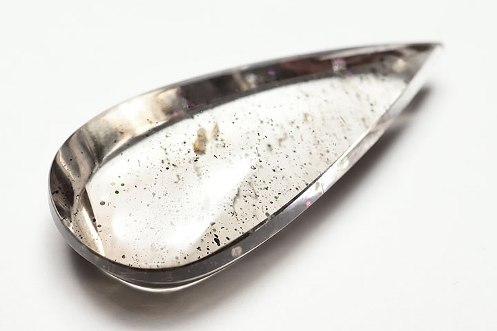 12.61ct最高級ピンクファイヤークォーツルース ブラジル産