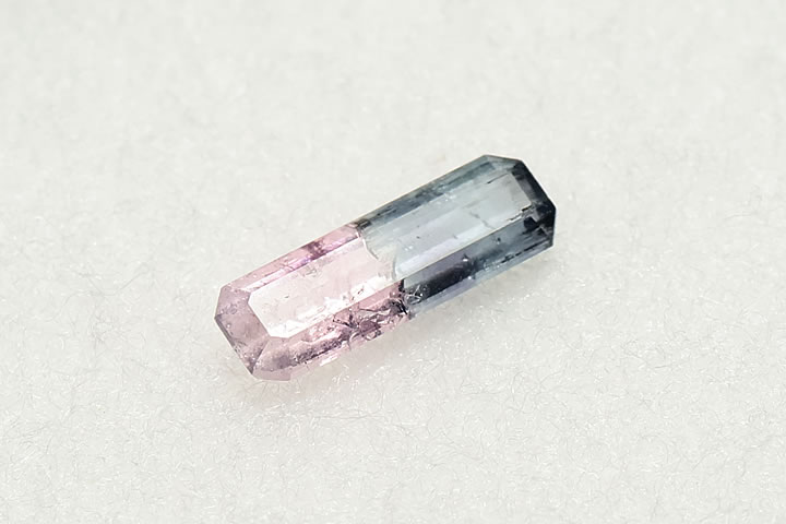 0.48ct最高級 バイカラートルマリンルース アフガニスタン産