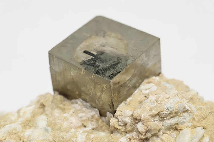 パイライト キューブ型結晶 スペイン産
