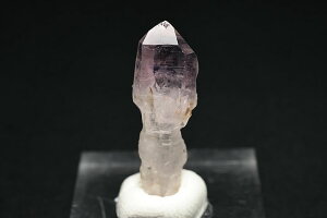 超レア品!国産松茸紫水晶(セプターアメジスト) 石川県遊泉寺鉱山産 ケース入