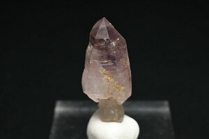 超レア品!国産松茸紫水晶(セプターアメジスト) 石川県遊泉寺鉱山産 ケース入