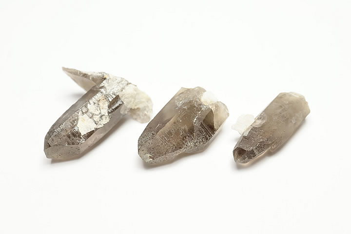 超レア品!国産煙水晶(日本水晶)　滋賀県大津市笹間ヶ岳産 ケース入り