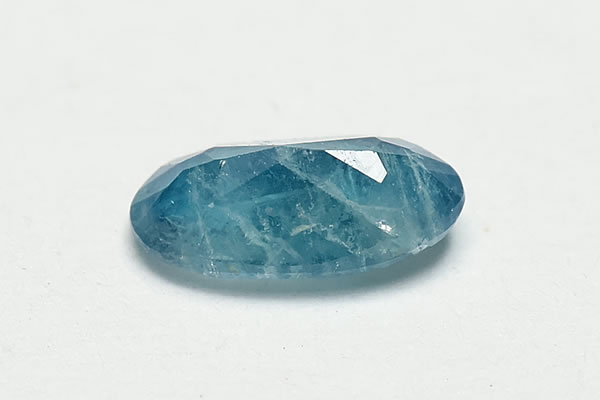 0.26ctユークレースルースバイカラー　ファイナルグレード++　ジンバブエ産