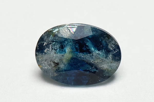 0.43ctユークレースルースバイカラー ファイナルグレード++ ジンバブエ産