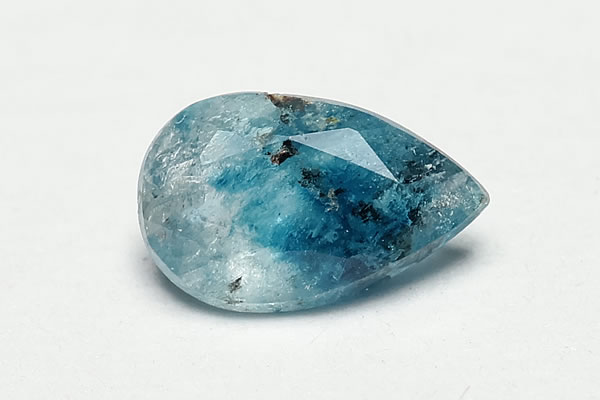 0.30ctユークレースルースバイカラー ファイナルグレード++ ジンバブエ産