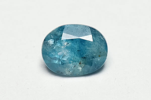 0.23ctユークレースルースバイカラー　ファイナルグレード++　ジンバブエ産