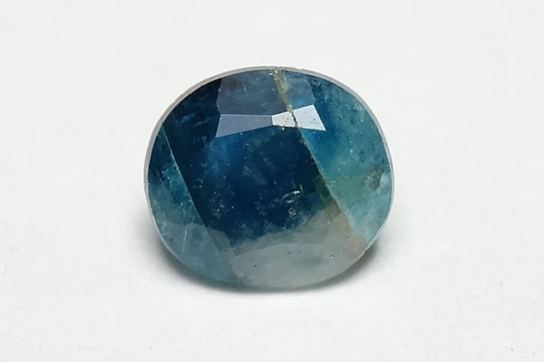 0.30ctユークレースルースバイカラー ファイナルグレード++ ジンバブエ産