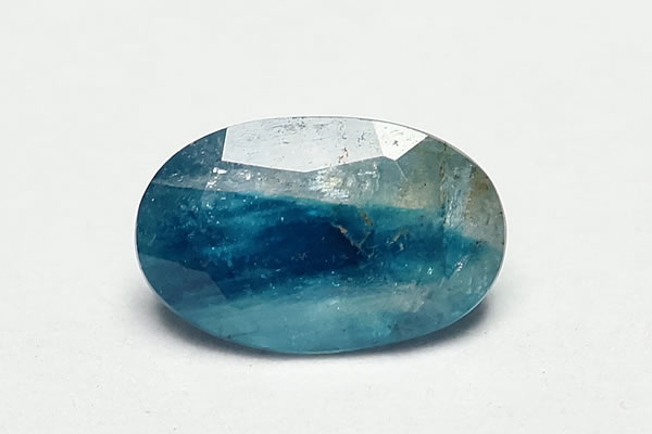 0.32ctユークレースルースバイカラー ファイナルグレード++ ジンバブエ産