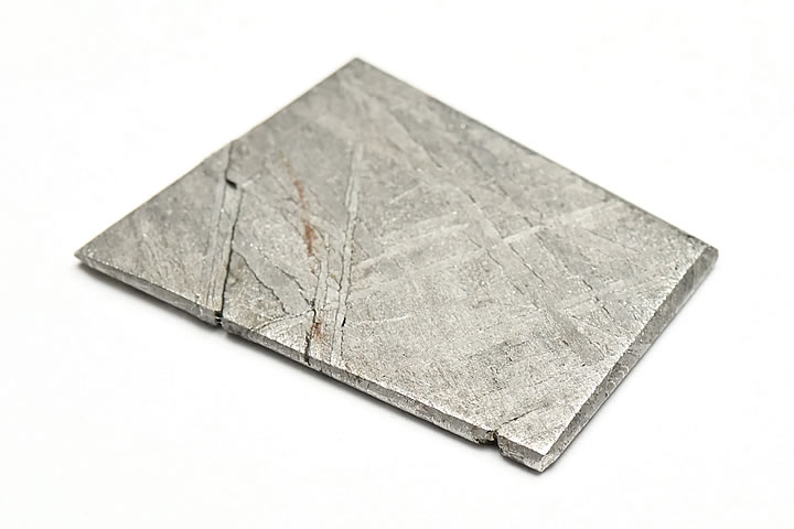 3.53gギベオン隕石ラフ　ナミビア産　鑑別書付き