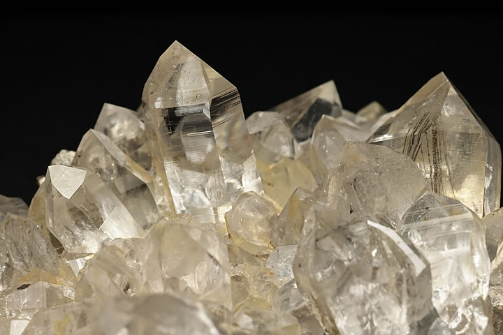 アフガニスタン産水晶クラスター