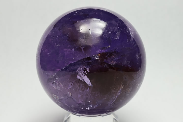 61mmアメトリン丸玉 ボリビア産