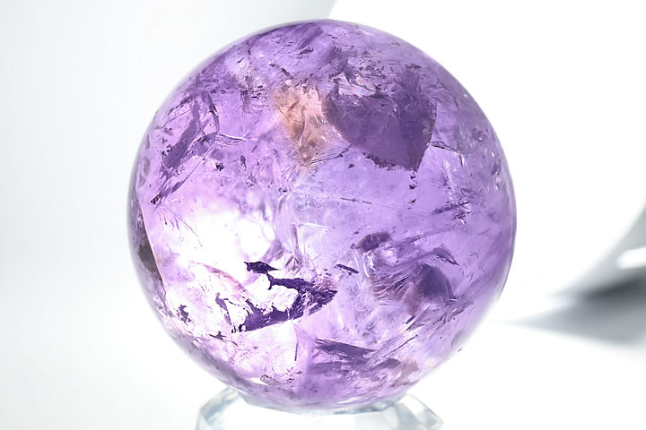 50mmアメトリン丸玉 ボリビア産