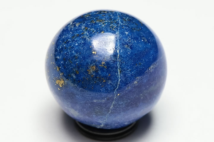 20mm最高級ラピスラズリ丸玉 アフガニスタン産