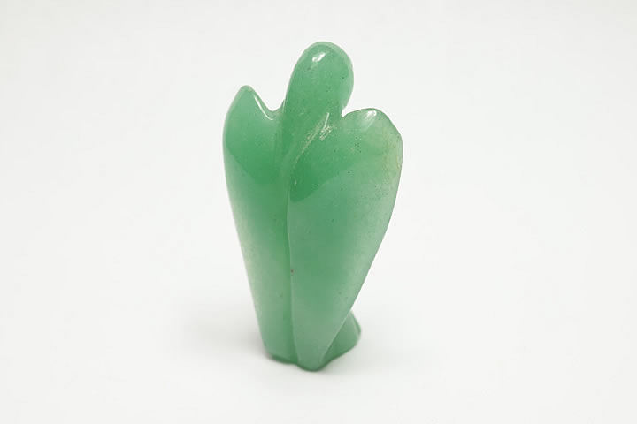 アベンチュリン エンジェル彫刻