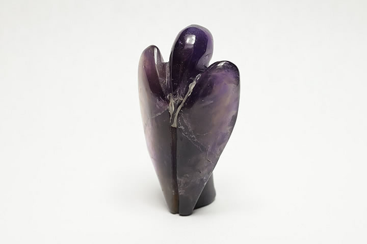 アメジスト エンジェル彫刻