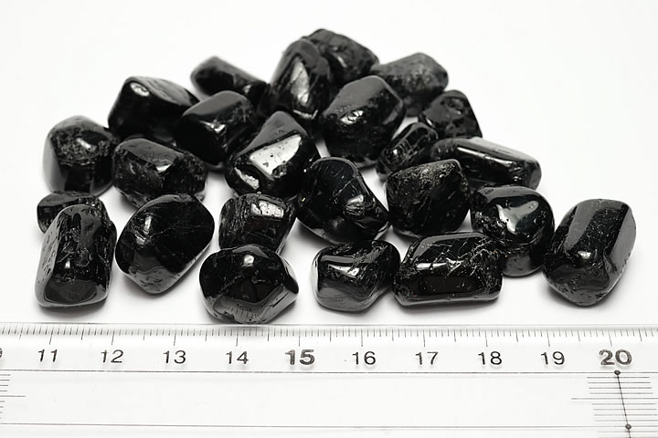 業界最安値 黒トルマリン磨きタンブル お徳用1kg