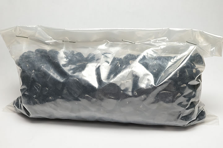 業界最安値 黒トルマリン磨きタンブル お徳用1kg