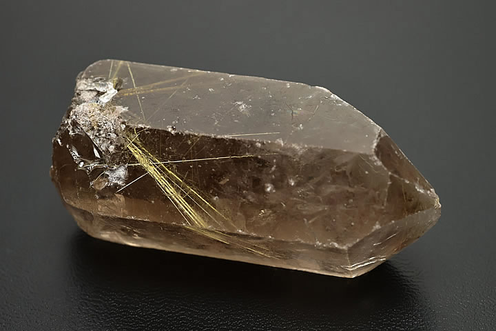 52g 高級品ルチル水晶ポイント