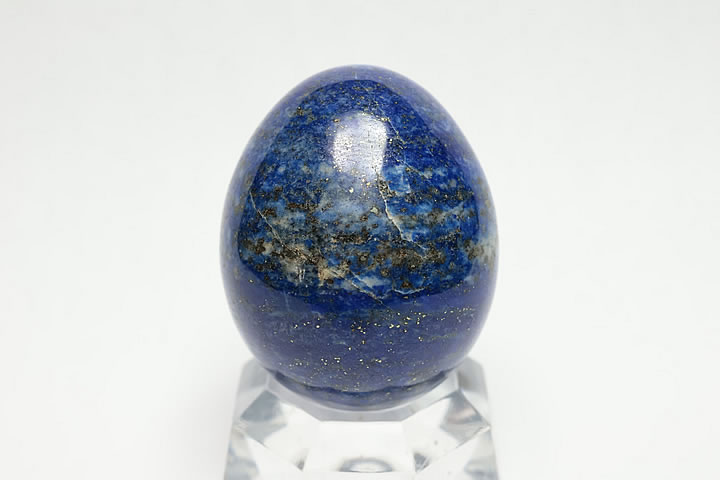 40mm最高級ラピスラズリ卵型(エッグ) アフガニスタン産