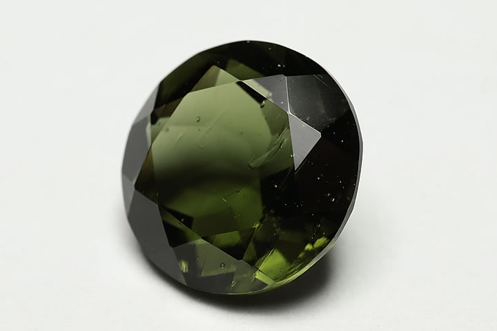 3.97ctモルダバイトルース