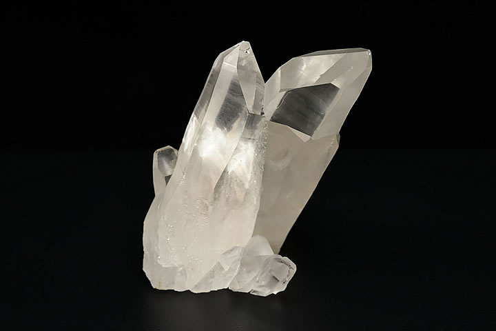 レーザー水晶群晶 特級品 ブラジル産 143g