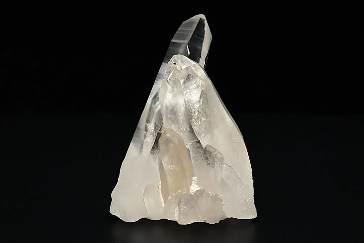 レーザー水晶群晶 特級品 ブラジル産 143g