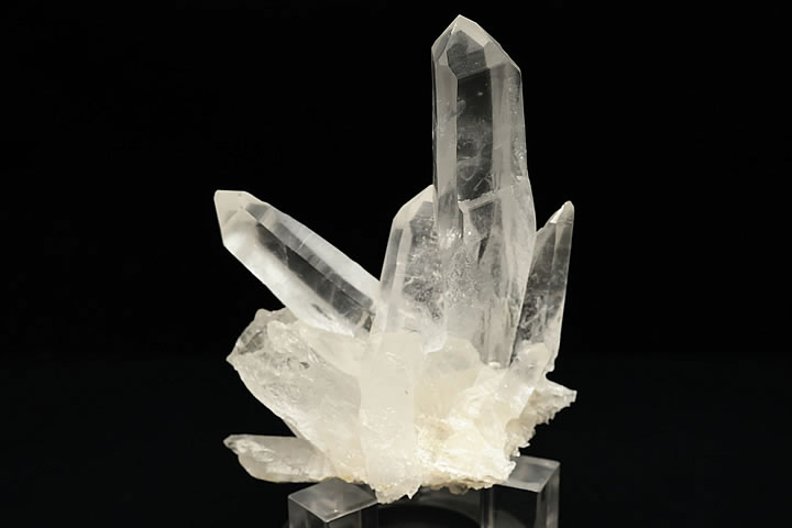 レーザー水晶群晶 特級品 ブラジル産 69g