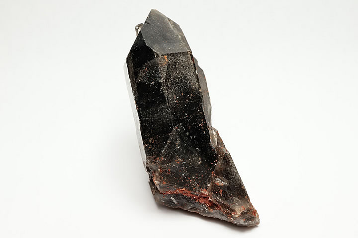 チベットモリオンクラスター　黒水晶　モーリオン 四川省産