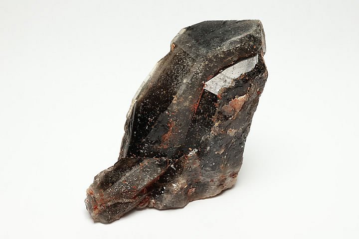 チベットモリオンクラスター　黒水晶　モーリオン 四川省産