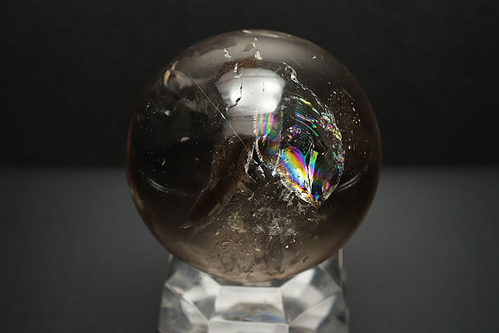 パルバティ鉱山産 42mmヒマラヤ水晶丸玉