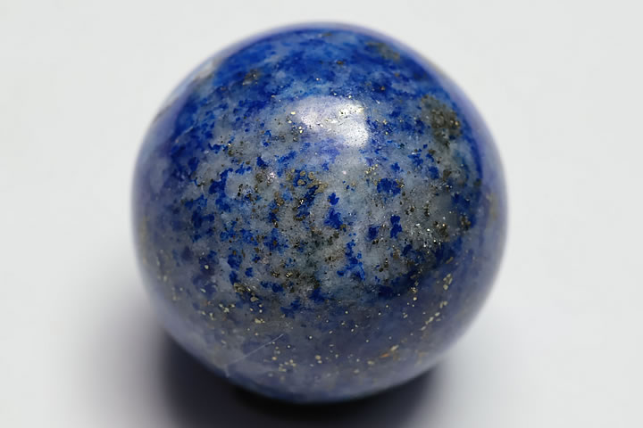 19mm最高級ラピスラズリ丸玉 アフガニスタン産