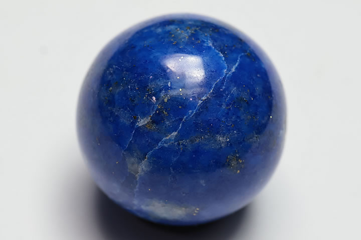 19mm最高級ラピスラズリ丸玉 アフガニスタン産