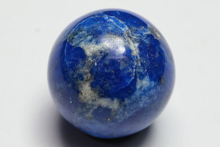 19mm最高級ラピスラズリ丸玉 アフガニスタン産