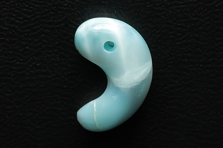乐天商城 - 1.7g 最高級品ラリマー古代勾玉 ファイナルグレード++