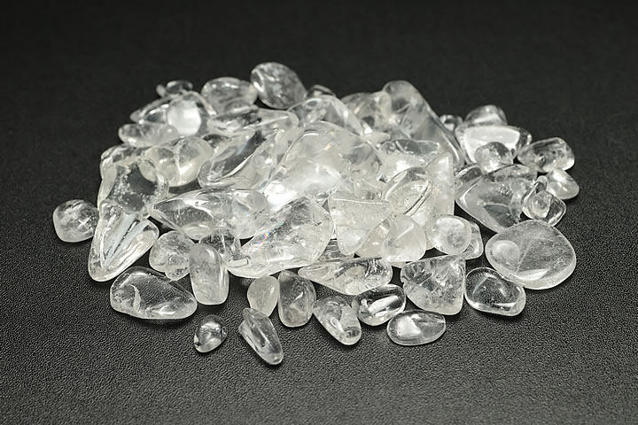 カイラス水晶さざれ(カイラスクォーツさざれ)　チベットカイラス産　100グラム