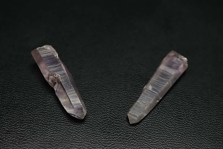 超レア品!紫水晶(日本水晶)　栃木県日光市足尾町鉛沢産 ケース入り