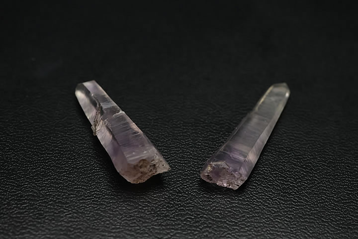 超レア品!紫水晶(日本水晶)　栃木県日光市足尾町鉛沢産 ケース入り