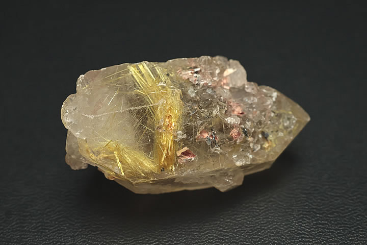 29g 高級品ルチル水晶ポイント