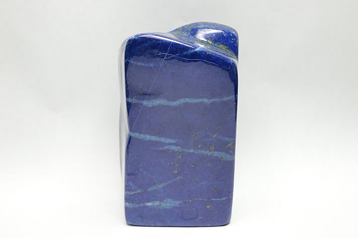 568gラピスラズリー磨き原石 ファイナルグレード アフガニスタン産