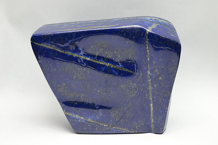 949gラピスラズリー磨き原石 ファイナルグレード アフガニスタン産