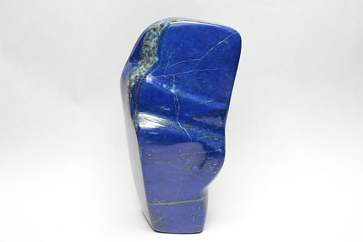 450gラピスラズリー磨き原石 ファイナルグレード アフガニスタン産