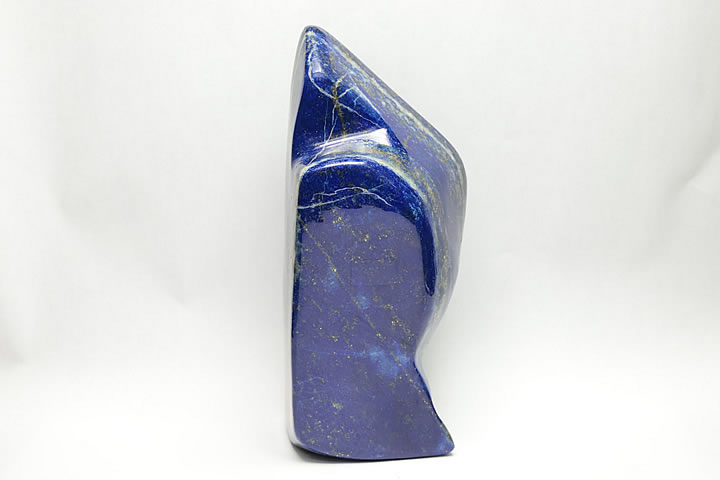 597gラピスラズリー磨き原石 ファイナルグレード アフガニスタン産