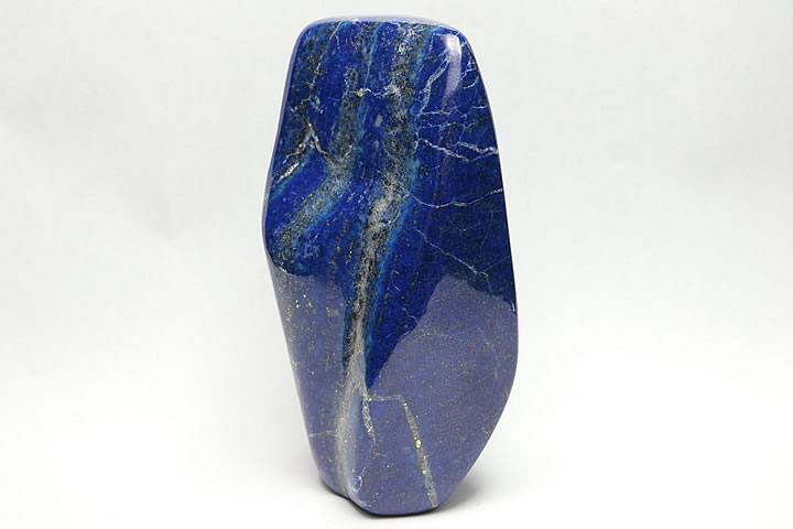 431gラピスラズリー磨き原石 ファイナルグレード アフガニスタン産