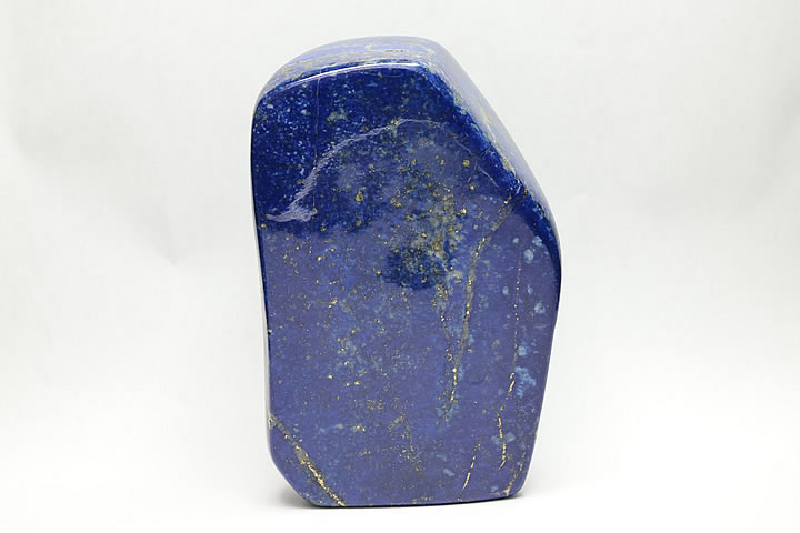 596gラピスラズリー磨き原石 ファイナルグレード アフガニスタン産