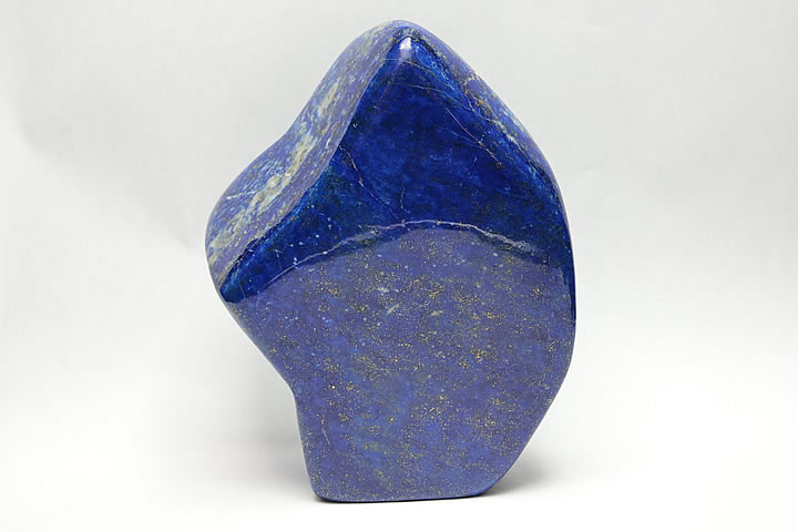 739gラピスラズリー磨き原石 ファイナルグレード アフガニスタン産