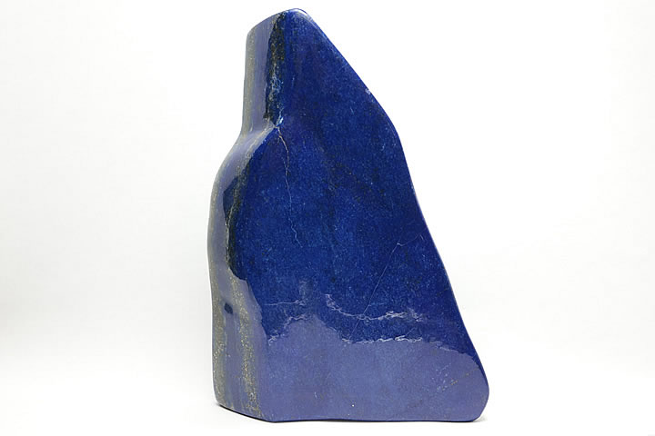 829gラピスラズリー磨き原石 ファイナルグレード アフガニスタン産