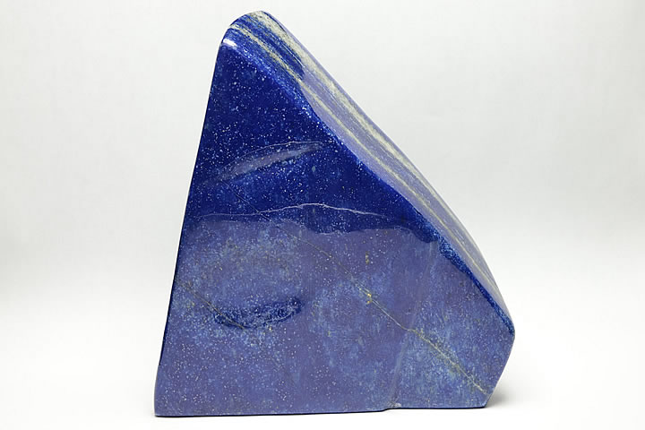 1260gラピスラズリー磨き原石 ファイナルグレード アフガニスタン産