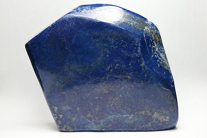 1512gラピスラズリー磨き原石 ファイナルグレード アフガニスタン産